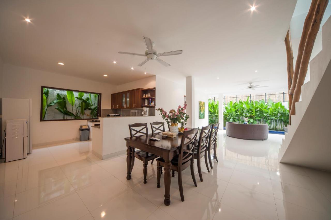 Villa Pearl Seminyak Kültér fotó