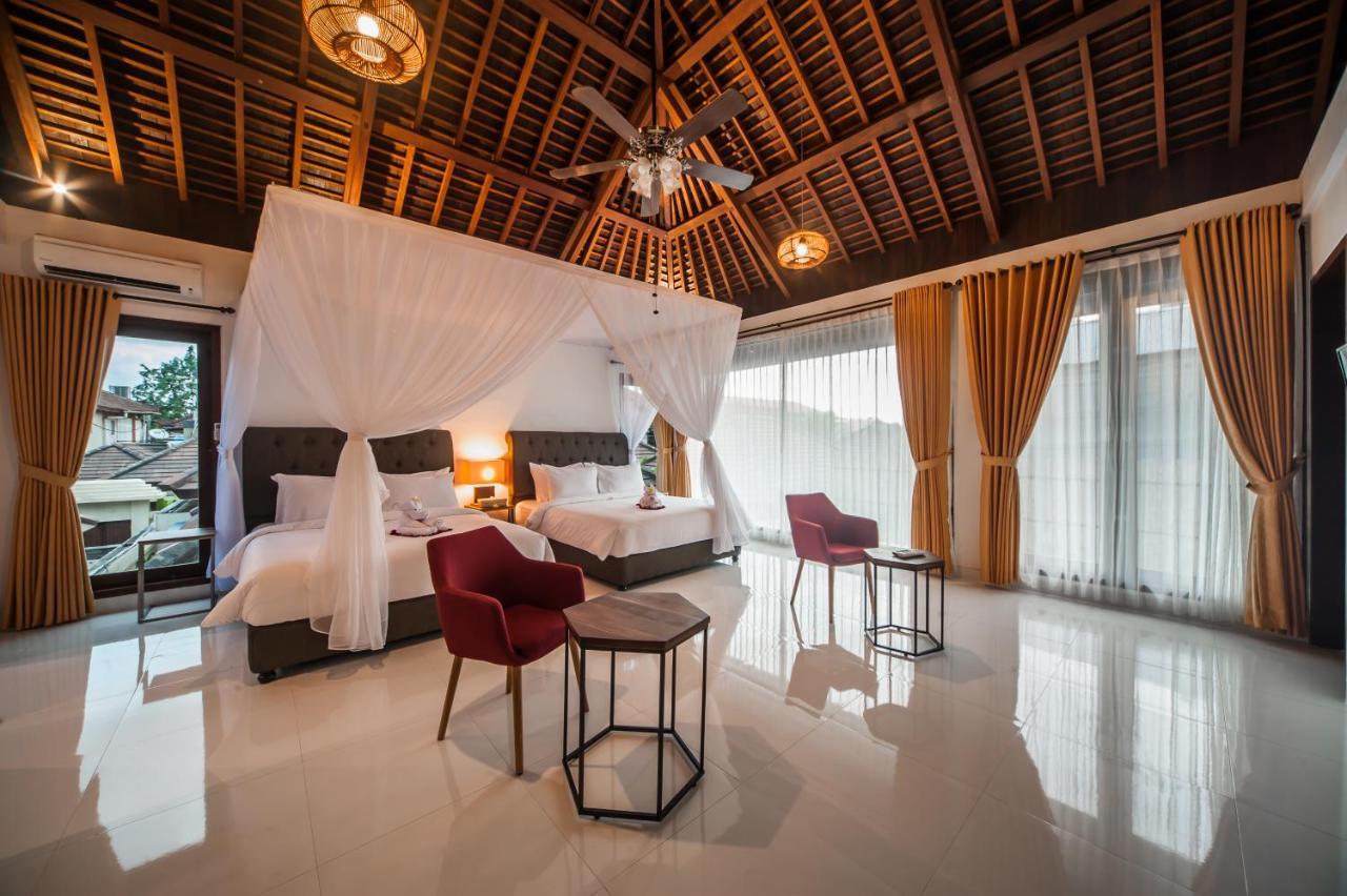 Villa Pearl Seminyak Kültér fotó