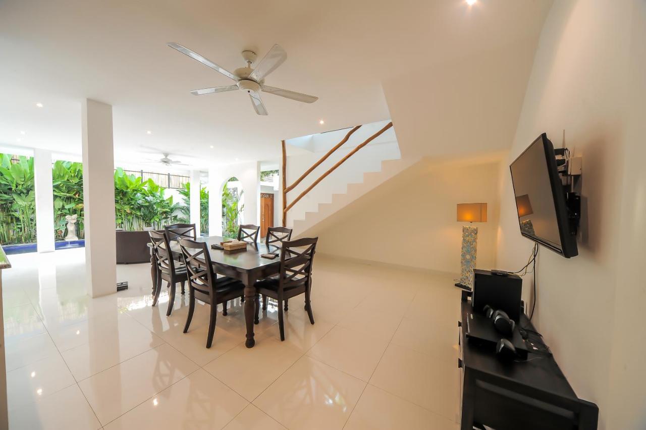 Villa Pearl Seminyak Kültér fotó