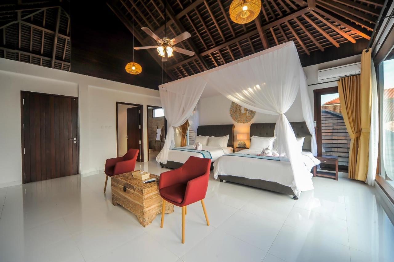 Villa Pearl Seminyak Kültér fotó