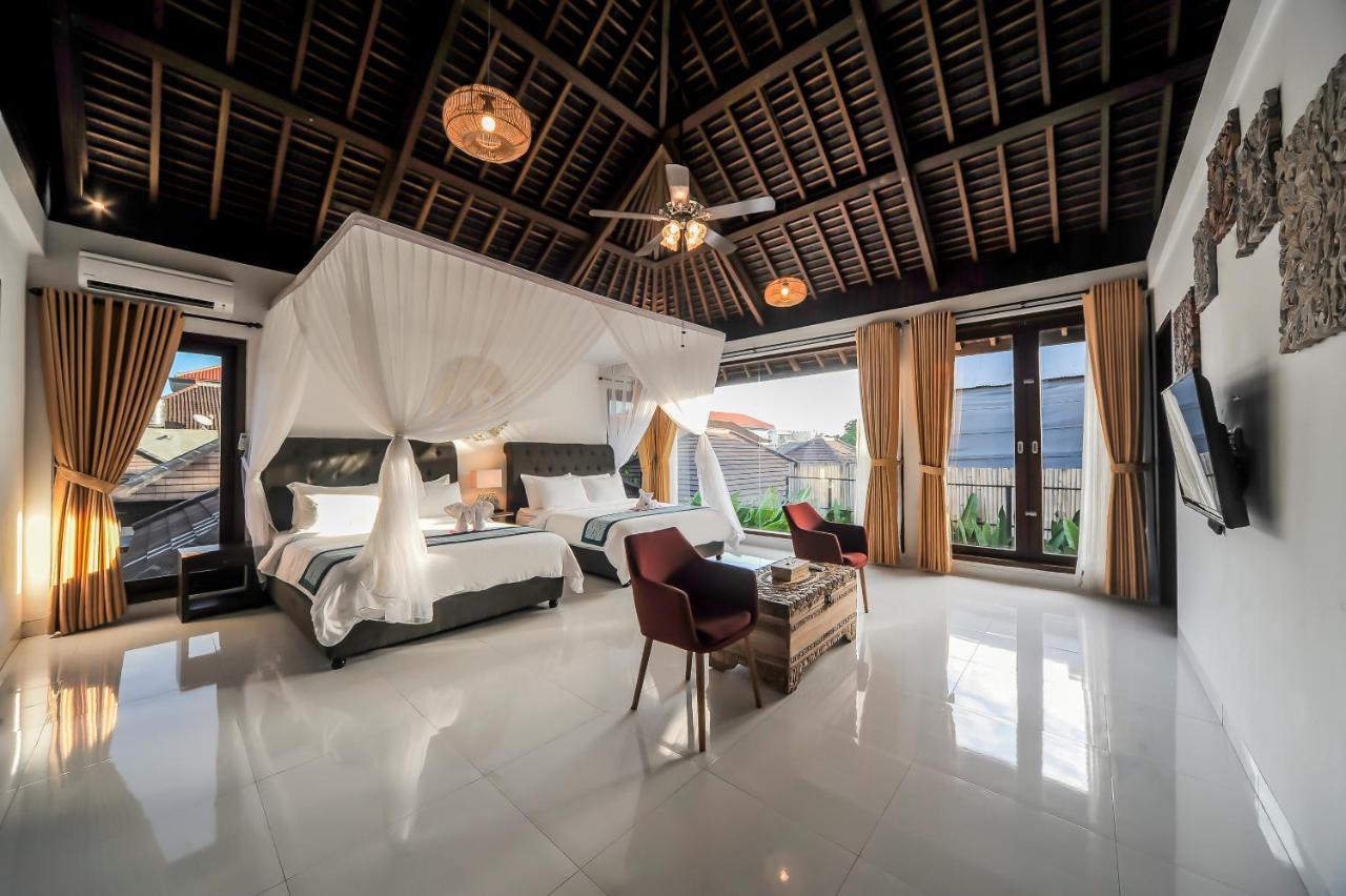 Villa Pearl Seminyak Kültér fotó