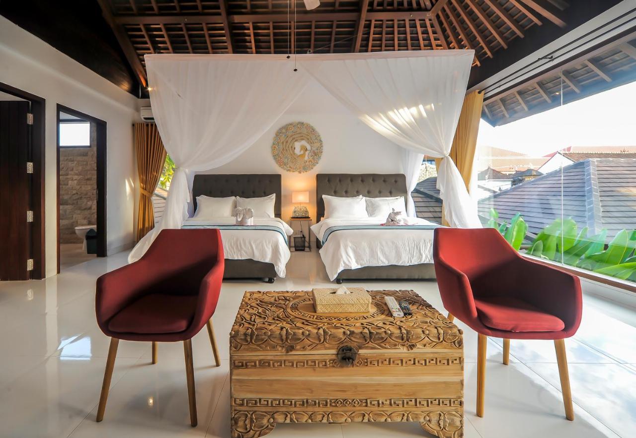 Villa Pearl Seminyak Kültér fotó